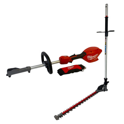Milwaukee M18 FOPH2-HTA-0 Akku Basiseinheit 18 V Brushless + Heckenscheren Aufsatz - ohne Akku, ohne Ladegerät