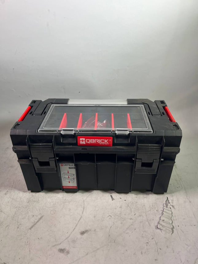 Qbrick System PRO 500 Expert stapelbar 450 x 260 x 240 mm 14 l IP54 Beschaedigt  1 - toolbrothers