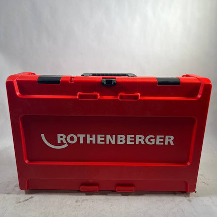 Rothenberger ROMAX AC ECO Basic 230 V Pressmaschine Typ C fuer Netzbetrieb im Transportkoffer 15705 Gebraucht 1 - toolbrothers