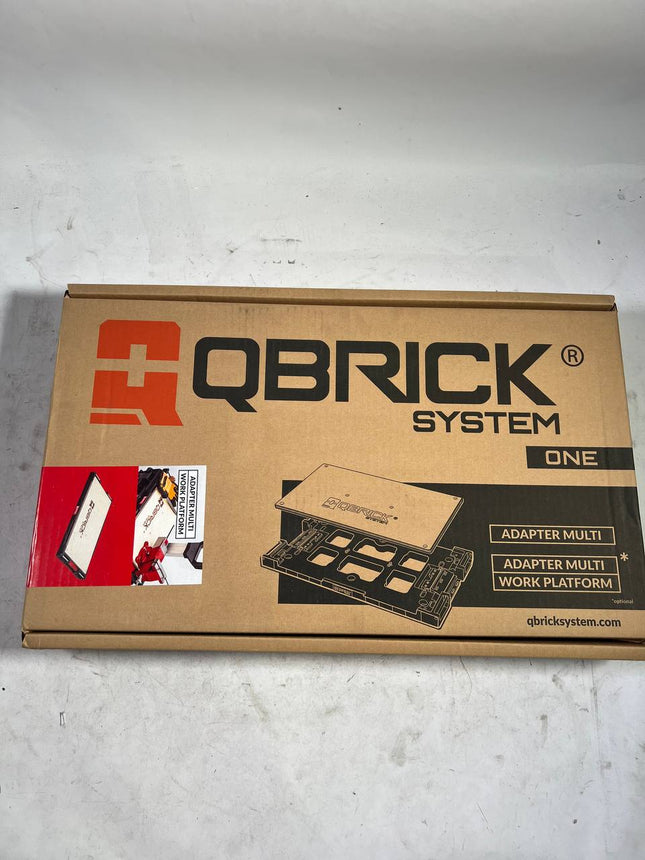 Qbrick System ONE Adapter Multi Work Platform Arbeitsplatte 580 x 325 x 70 mm 30 kg Traglast Beschaedigt 1 - toolbrothers