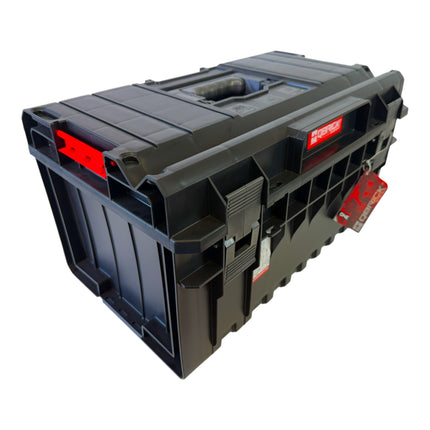 Qbrick System ONE 350 1 0 Basic Werkzeugkoffer 585 x 385 x 320 mm 38 l stapelbar IP66 alte Version ohne Gewindeeinsaetze 3 - toolbrothers