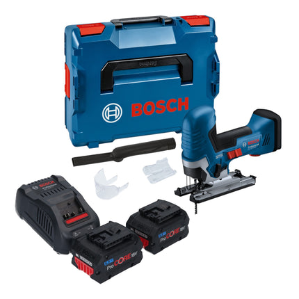 Bosch GST 18V 125 S Professional Akku Stichsaege 18 V 125 mm Brushless 2x ProCORE Akku 5 5 Ah Ladegeraet L Boxx 0 - toolbrothers