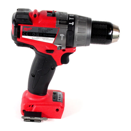 Milwaukee M18 ONEPD-402C Li-Ion Akku Schlagbohrschrauber mit innovativer One Key Bluetooth Funktion + 2x B4 4,0 Ah Akku + Ladegerät - Toolbrothers