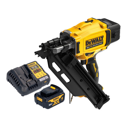 DeWalt DCN 930 M1 Akku Nagler 18 V 50 90 mm Brushless 1x Akku 4 0 Ah Ladegeraet 0 - toolbrothers