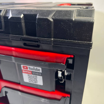 Qbrick System ONE Drawer 3 Toolbox 2 0 Werkzeugbox 587 x 380 x 340 mm 27 l mit drei Schubladen Beschaedigt 3 - toolbrothers