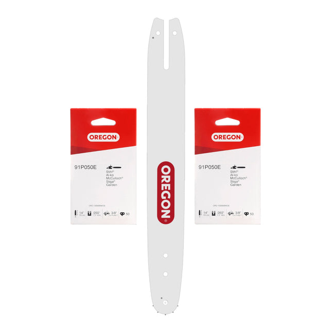 Oregon Kombo Fuehrungsschiene 2x Saegekette 35 cm 3 8 1 3 mm 50 TG 543482  0 - toolbrothers