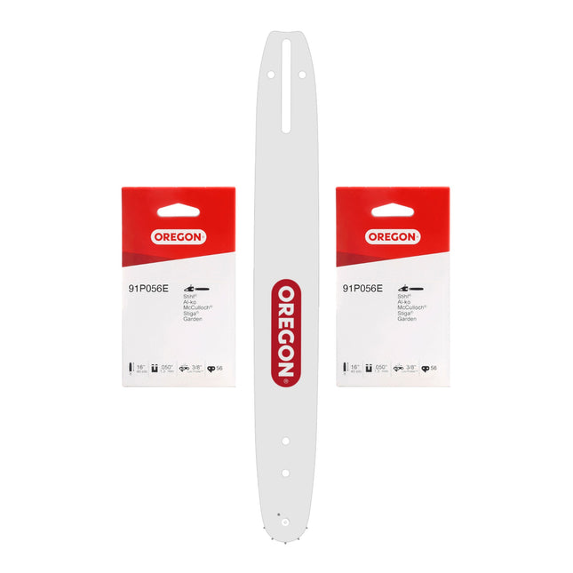 Oregon Kombo Fuehrungsschiene 2x Saegekette 40 cm 3 8 1 3 mm 56 TG 543483  0 - toolbrothers