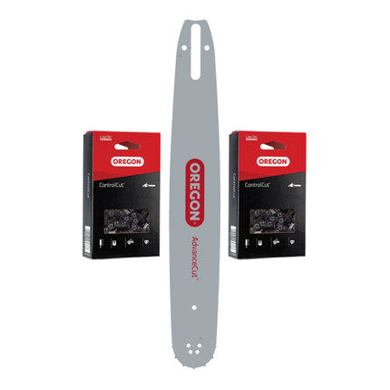 Oregon Kombo Fuehrungsschiene 2x Saegekette 40 cm 325 1 6 mm 67 TG 561608  0 - toolbrothers