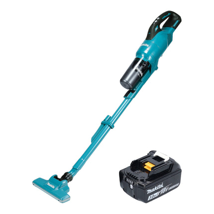 Makita DCL 286 FF Akku Staubsauger 18 V 0 25 l Brushless 1x Akku 3 0 Ah ohne Ladegeraet 0 - toolbrothers