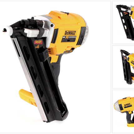 Reparaturgeraet DeWalt DCN 692 N 18 V Akku Streifennagler buerstenlos 9mm 2 Stufen 1 - toolbrothers