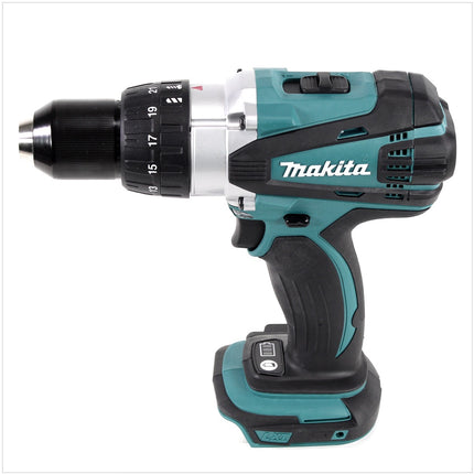 Taladro atornillador a batería Makita DDF 458 Z 18V 91Nm solo - sin batería, sin cargador