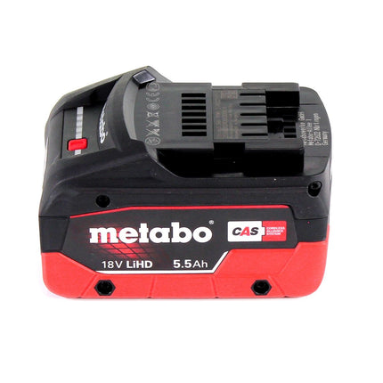 Rothenberger ROMAX 4000 CAS Akku Pressmaschine 18 V 34 kN + 1x Akku 5,5 Ah + Koffer - ohne Ladegerät