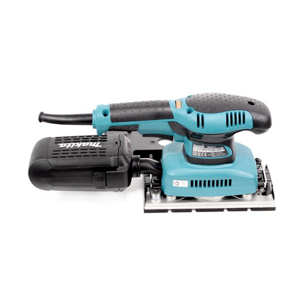 Lijadora orbital Makita BO 3711 J 190W + Makpac