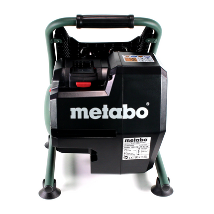 Metabo Power 160-5 18 LTX BL OF Cordless compressor 18 V 8.0 bar Brushless + 1x LiHD battery pack 4.0 Ah - without charger