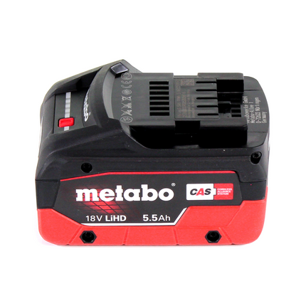 Metabo Power 160-5 18 LTX BL OF cordless compressor 18 V 8.0 bar brushless + 1x LiHD battery pack 5.5 Ah + charger