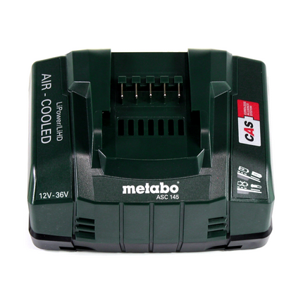 Metabo Power 160-5 18 LTX BL OF cordless compressor 18 V 8.0 bar brushless + 1x LiHD battery pack 5.5 Ah + charger