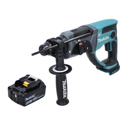 Taladro atornillador a batería Makita DHR 202 G1 18 V 2.0 J SDS Plus + 1x batería 6.0 Ah - sin cargador