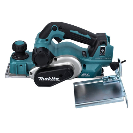 Makita DKP 181 ZJ Pialla a batteria 18 V 82 mm + Makpac - senza batteria, senza caricatore