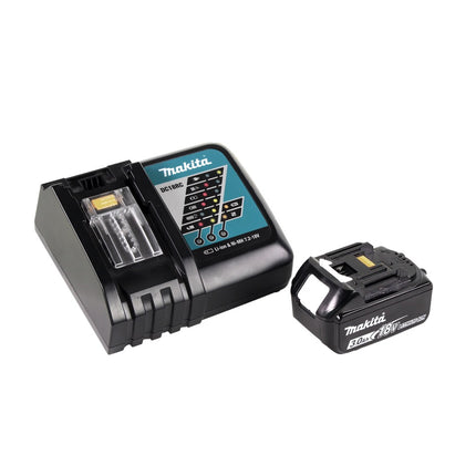 Avvitatore a impulsi a batteria Makita DTW 300 RF1 18 V 330 Nm 1/2" brushless + 1x batteria ricaricabile 3,0 Ah + caricabatterie
