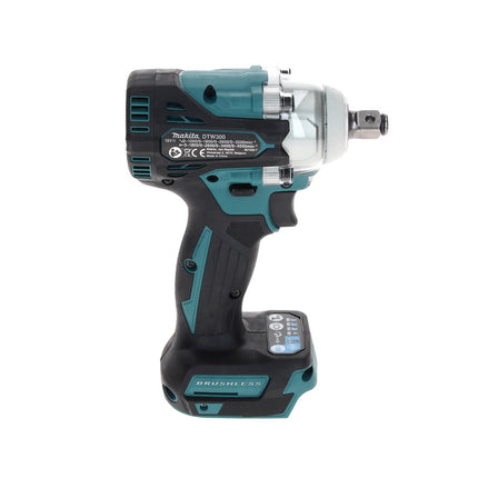 Makita DTW 300 RM1 Avvitatore ad impulsi a batteria 18V 330Nm 1/2" Brushless + 1x Batteria 4,0 Ah + Caricabatterie