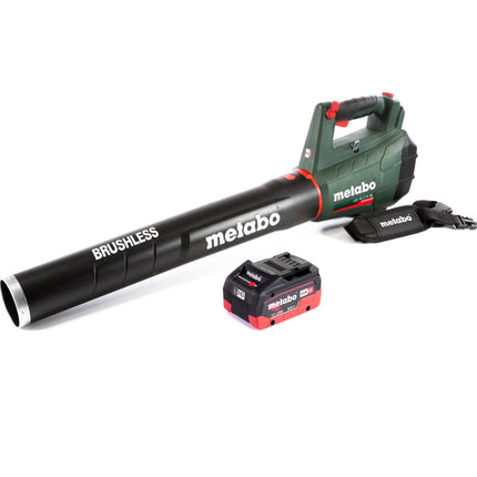 Metabo LB 18 LTX BL Akku Laubbläser 18 V Brushless + 1x Akku 8,0 Ah - ohne Ladegerät