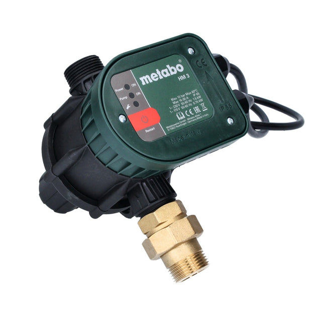 Metabo HM 3 Hydromat 10 bar IP 65 ( 628799000 ) for conversion from garden pump to automatic domestic water pump / for deep wells and submersible pressure pumps