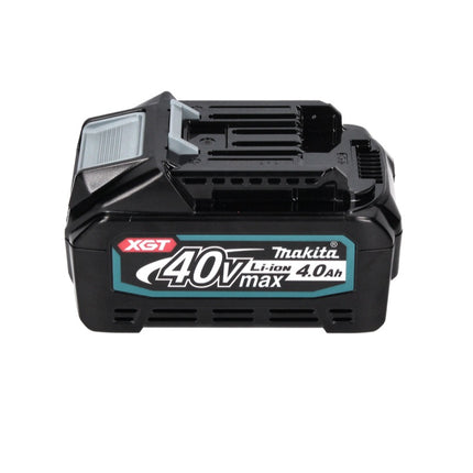 Makita GA 008 GM101 Akku Winkelschleifer 40 V max. 125 mm Brushless  XGT + 1x Akku 4,0 Ah + Makpac - ohne Ladegerät