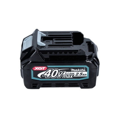 Makita GA 016 GD1 Akku Winkelschleifer 40 V max. 125 mm Brushless  XGT + 1x Akku 2,5 Ah - ohne Ladegerät
