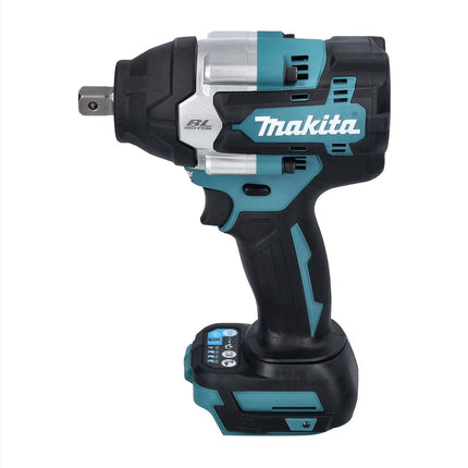 Makita DTW 701 RG1J Akku Schlagschrauber 18 V 700 Nm 1/2" XPT Brushless + 1x Akku 6,0 Ah + Ladegerät + Makpac