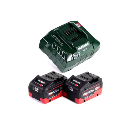 Metabo BH 18 LTX BL 16 akumulatorowa wiertarko-wkrętarka udarowa 18 V 1,3 J SDS-plus Brushless + 2x akumulator 8,0 Ah + ładowarka + MetaBOX