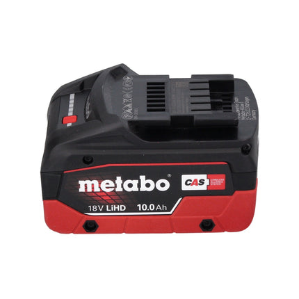 Metabo Power 160-5 18 LTX BL OF Cordless compressor 18 V 8.0 bar Brushless + 1x battery 10.0 Ah - without charger