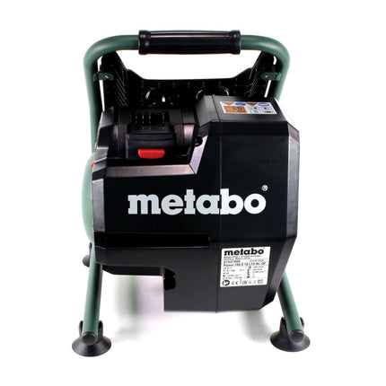 Metabo Power 160-5 18 LTX BL OF Cordless compressor 18 V 8.0 bar Brushless + 1x battery 10.0 Ah - without charger