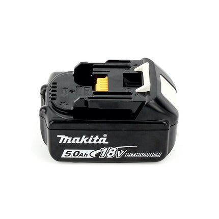 Makita DHP 484 T1J Trapano avvitatore con percussione a batteria 18V 54Nm + 1x Batteria 5,0 Ah + Valigetta Makpac - senza caricabatterie