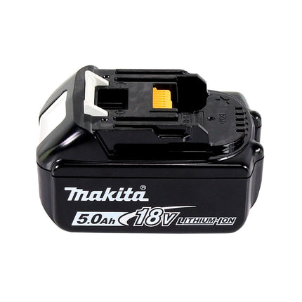 Taladro atornillador a batería Makita DDF 458 T1J 18 V 91 Nm + 1x batería recargable 5,0 Ah + Makpac - sin cargador