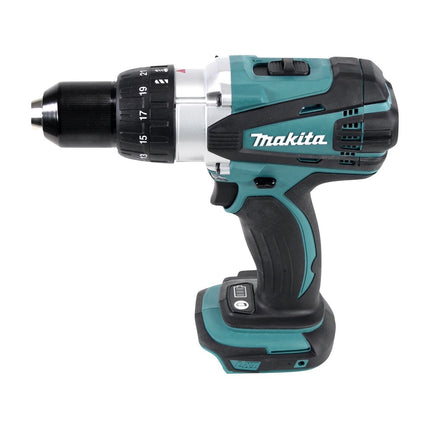 Taladro atornillador a batería Makita DDF 458 T1J 18 V 91 Nm + 1x batería recargable 5,0 Ah + Makpac - sin cargador