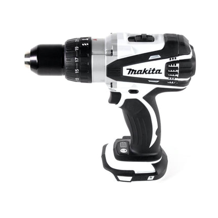 Makita DDF 458 M1JW taladro atornillador inalámbrico 18 V 91 Nm + 1x batería 4,0 Ah + Makpac - sin cargador