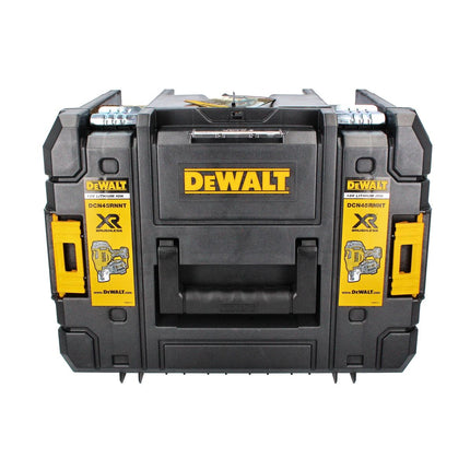 Cloueur à bobine DeWalt DCN 45 RNM2 18 V 19 - 44 mm sans balais + 2x batterie 4,0 Ah + chargeur + TSTAK
