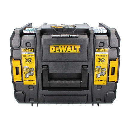 Cloueur à bobine DeWalt DCN 45 RNNT 18 V 19 - 44 mm sans balais + 1x batterie 5,0 Ah + TSTAK - sans chargeur