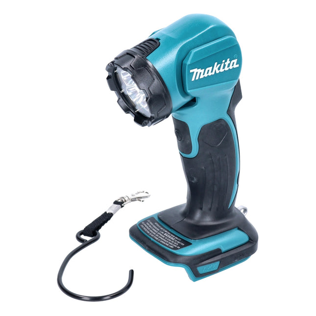 Makita DEADML 815 / DML 815 Lámpara de mano sin cable 14,4 - 18 V LED 160 lm Solo - sin batería, sin cargador
