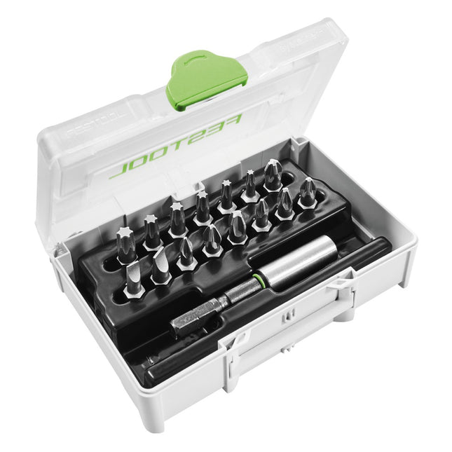 Festool surtido de brocas SYS3 XXS CE-MX BH 60 ( 205825 ) 16 piezas para taladro atornillador a batería