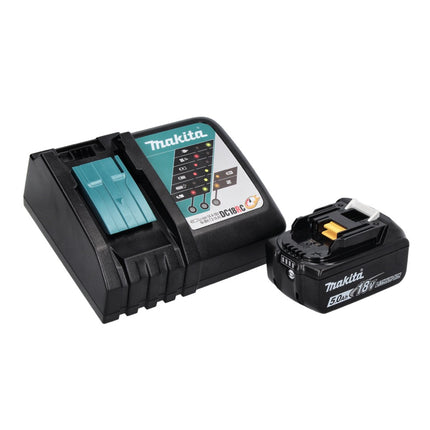 Makita DUB 185 RT1 Soffiatore a batteria 18 V + 1x batteria ricaricabile 5,0 Ah + caricabatterie