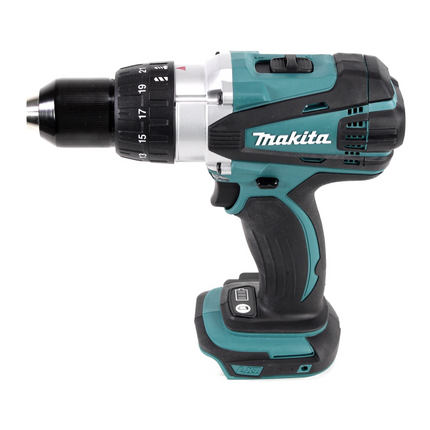 Makita DDF 458 Z taladro atornillador inalámbrico 18 V 91 Nm + juego de brocas de 40 piezas - sin batería, sin cargador