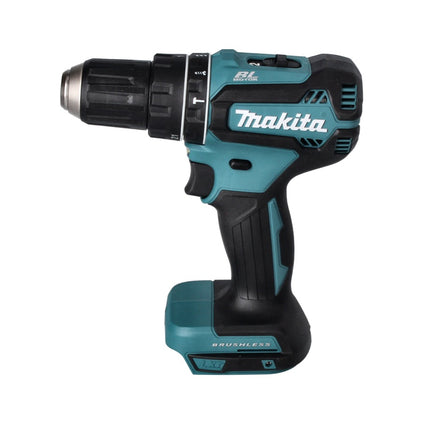 Taladro de percusión sin cable Makita DHP 485 M1 18 V 50 Nm sin escobillas + 1x batería recargable 4,0 Ah - sin cargador