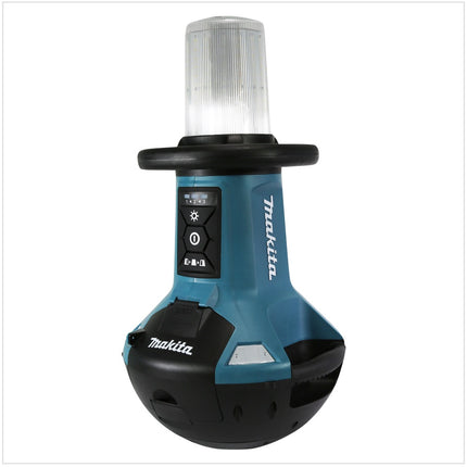 Makita DML 810 RM Luz LED recargable 18 / 36 V (2 x 18 V) 5500 lm IP54 + 2 baterías 4,0 Ah + cargador