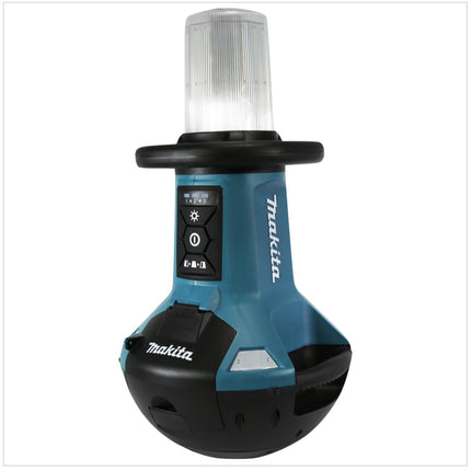 Lampe LED sans fil Makita DML 810 PG 18 / 36 V ( 2 x 18 V ) 5500 lm IP54 + 2 batteries 6,0 Ah + double chargeur