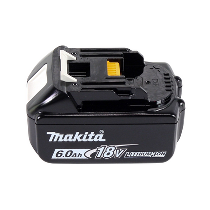 Makita DML 812 G1 Linterna LED inalámbrica 18 V 1250 lm + 1x batería recargable 6,0 Ah - sin cargador
