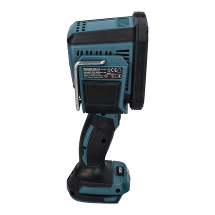 Makita DML 812 G1 Linterna LED inalámbrica 18 V 1250 lm + 1x batería recargable 6,0 Ah - sin cargador