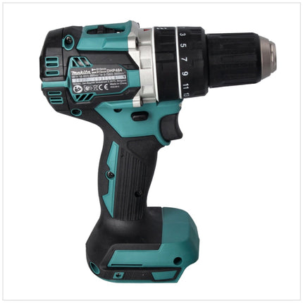 Makita DHP 484 RT1 Perceuse-visseuse à percussion sans fil 18 V 54 Nm brushless + 1x Batterie 5,0 Ah + Chargeur