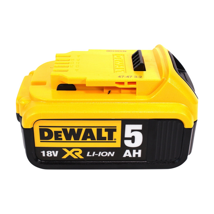 Taladro atornillador a batería DeWalt DCD 791 N 18 V 70 Nm sin escobillas + 1 batería de 5,0 Ah, sin cargador