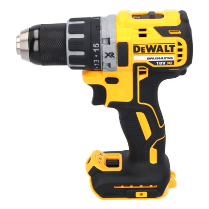 Taladro atornillador a batería DeWalt DCD 791 P1 18 V 70 Nm sin escobillas + 1 batería de 5,0 Ah + cargador
